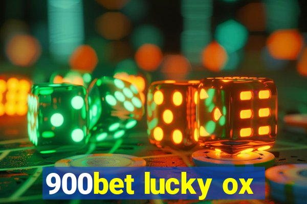 900bet lucky ox